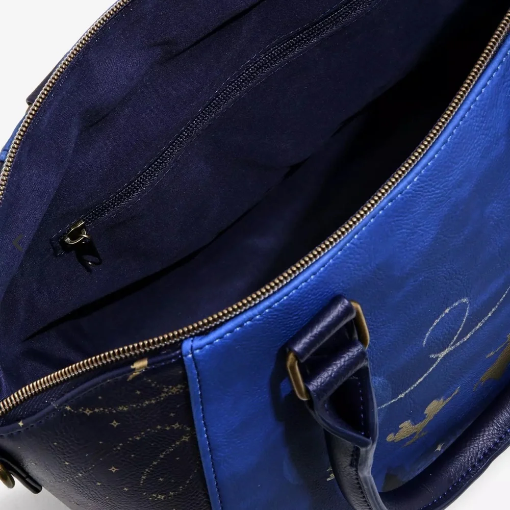 Loungefly Disney Peter Pan Night Sky Satchel Bag